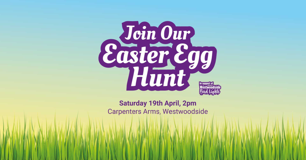 2025 Easter Egg Trail!