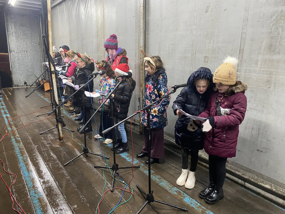 Christmas Lights Switch-On 2025