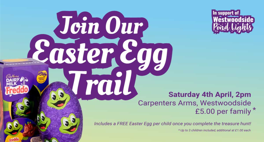 2026 Easter Egg Trail!